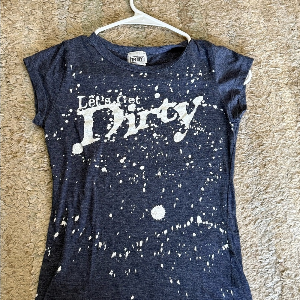 Tart Navy Blue Kids Shirt